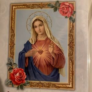 🍀 $12bundle Catholic Green Scapular Garment of Grace, A Healing Devotion to Mary